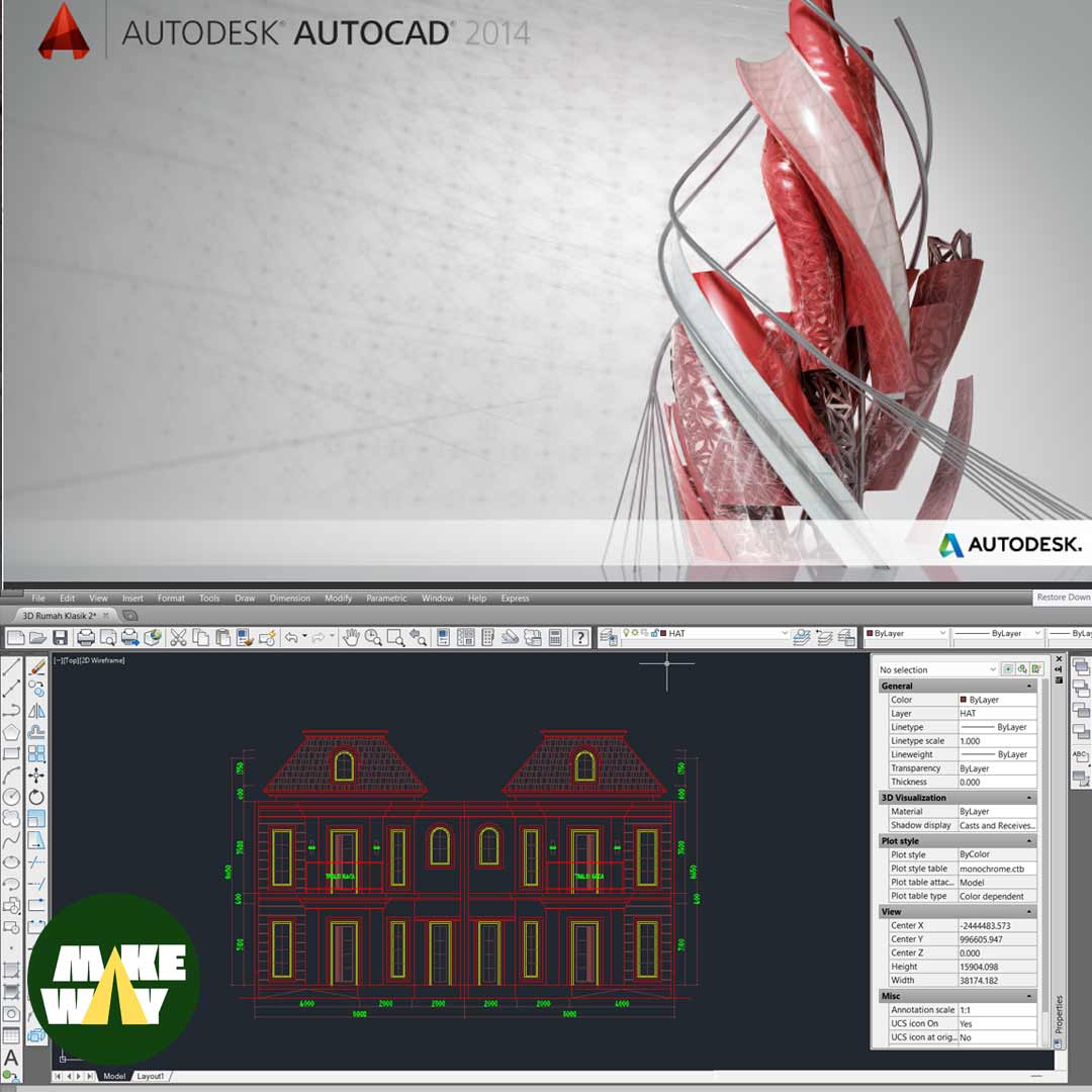 Read more about the article AutoCAD Software Andalan Arsitek Untuk Desain Bangunan, Sangat Populer Bahkan Menjadi Software Wajib