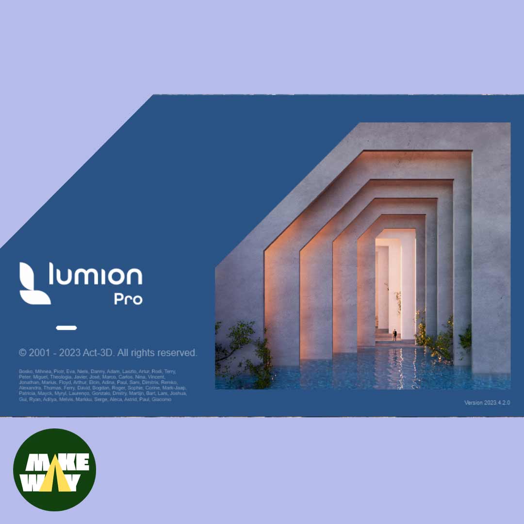 Read more about the article Software Lumion Untuk Render 3D Dan Video Animasi Desain, Hasilnya Sangat Memukau. Tetapi Perlu Skill dan Model Besar Untuk Mengoperasikan